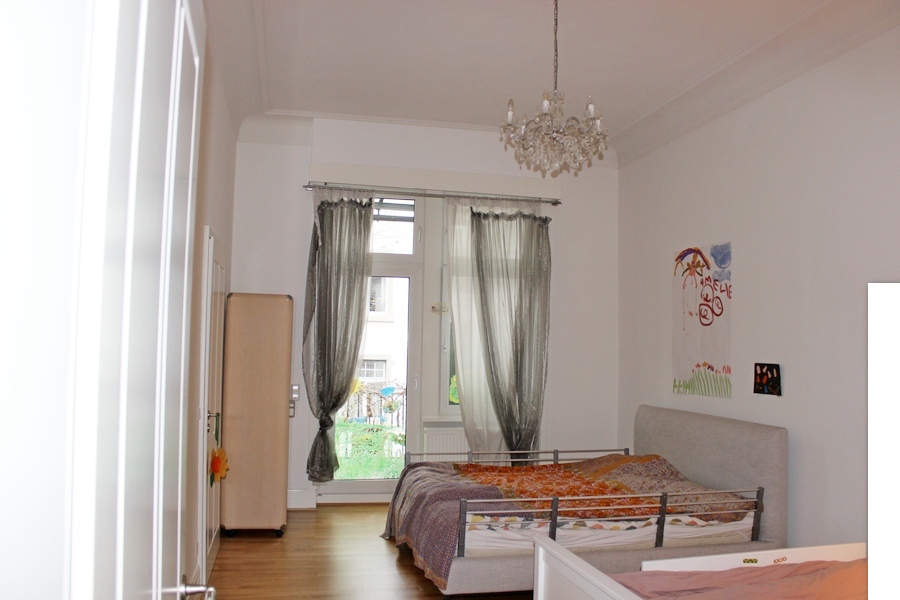 Schlafzimmer Etagenwohnung Frankfurt/Main