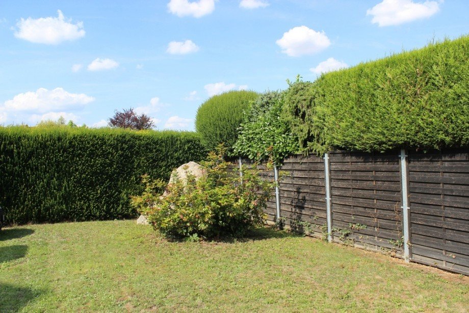 Gartenansicht Wohnung Bad Vilbel