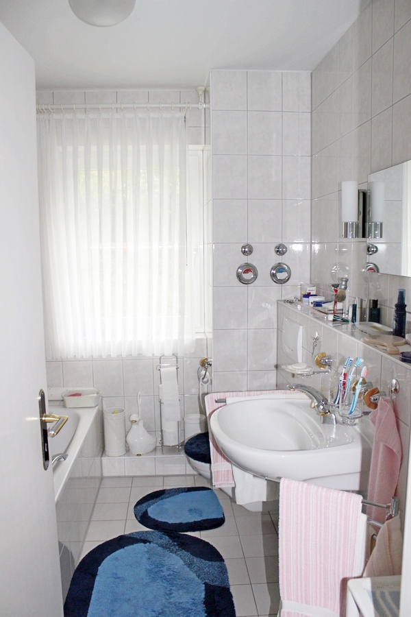 Tageslichtbad Ansicht 1 Etagenwohnung Bad Vilbel