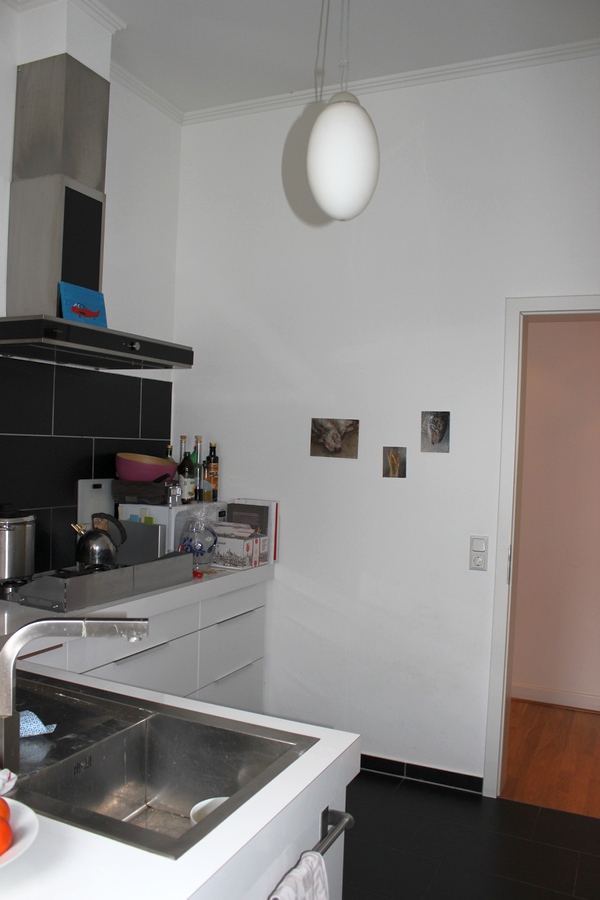 K�chenansicht 1 Etagenwohnung Frankfurt/Main