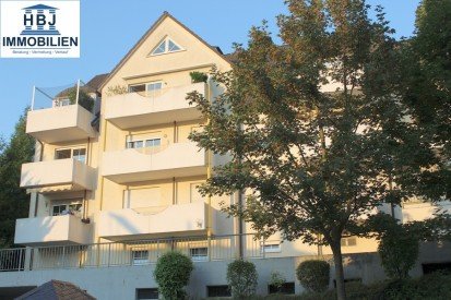 Hauptbild Bad Vilbel-Kernstadt! Gut geschnittene 3 ZKB mit Balkon + TG-Platz - top Lage -
