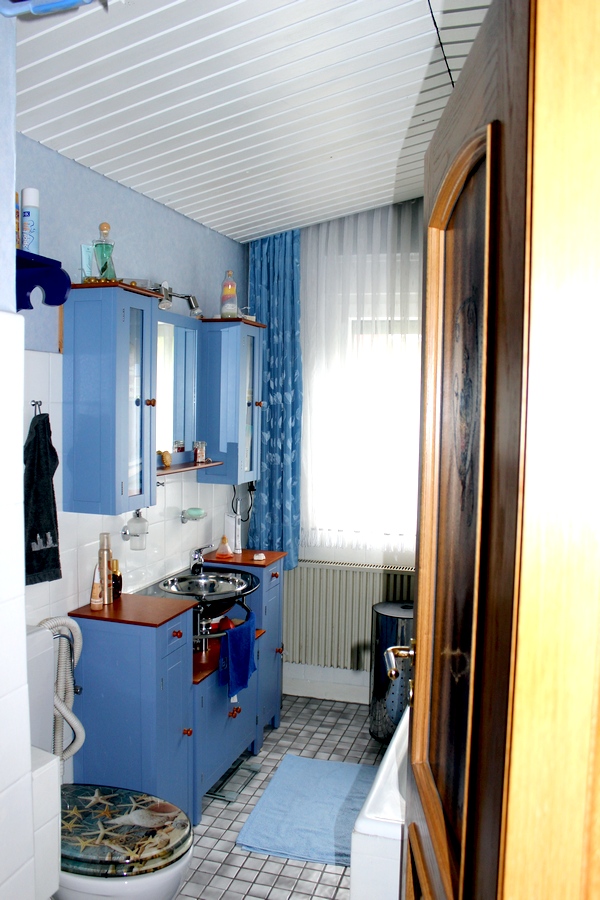 Tageslichtbad EG Mehrfamilienhaus Bad Vilbel