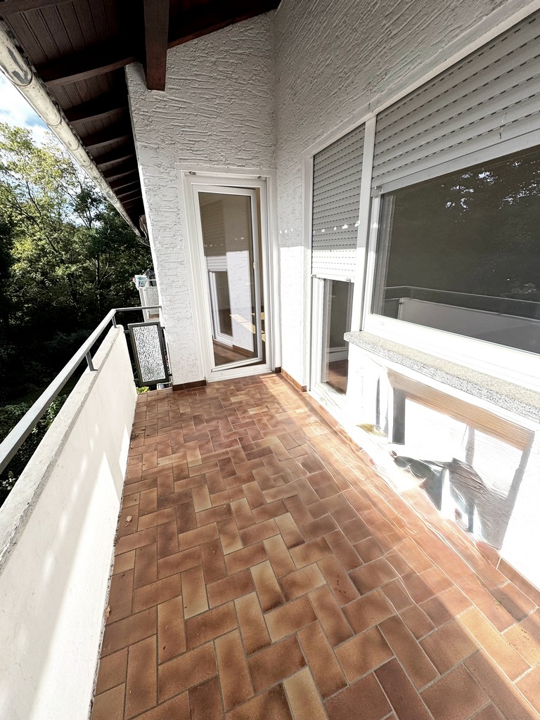 Balkon Dachgeschosswohnung Bad Villbel