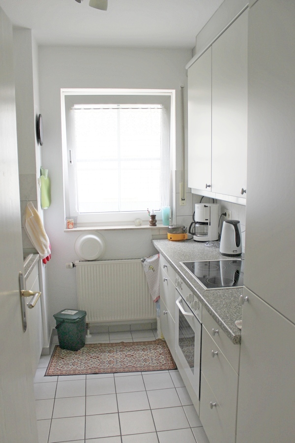 K�chenansicht 1 Etagenwohnung Bad Vilbel