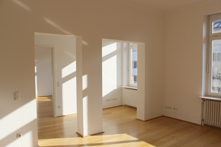 Zimmer 3 Etagenwohnung Frankfurt/Main