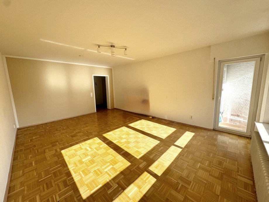 Wohnzimmer Dachgeschosswohnung Bad Villbel