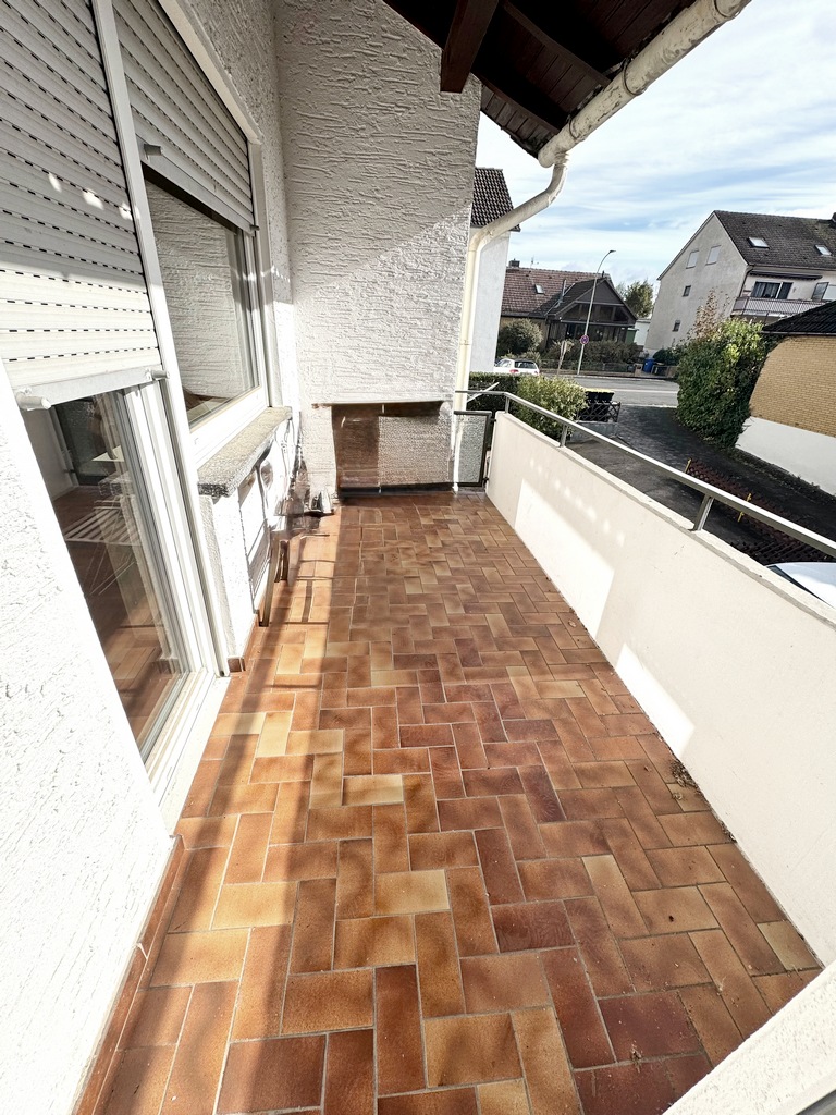 Balkon Dachgeschosswohnung Bad Villbel