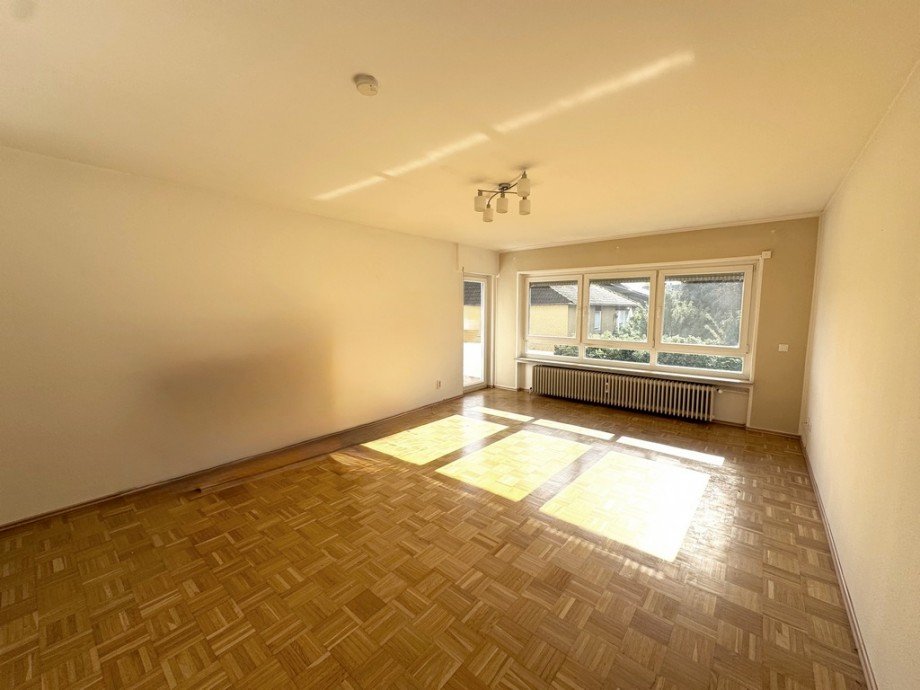 Wohnzimmer Dachgeschosswohnung Bad Villbel