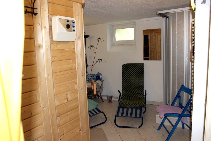 Keller mit Sauna Mehrfamilienhaus Bad Vilbel