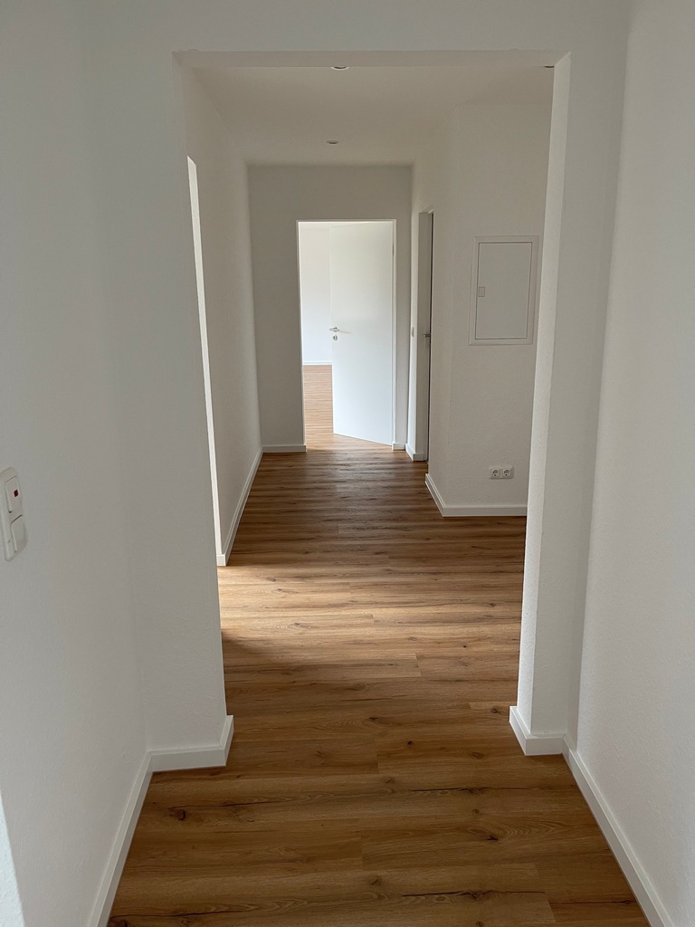 Fluransicht Etagenwohnung Karben
