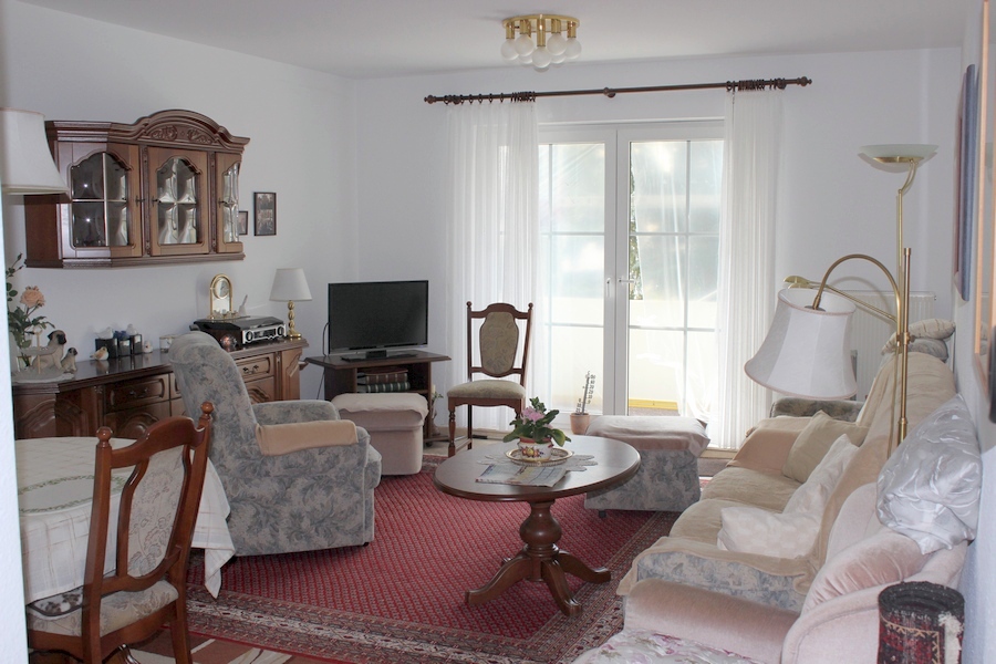 Wohn- / Esszimmer Ansicht 2 Etagenwohnung Bad Vilbel