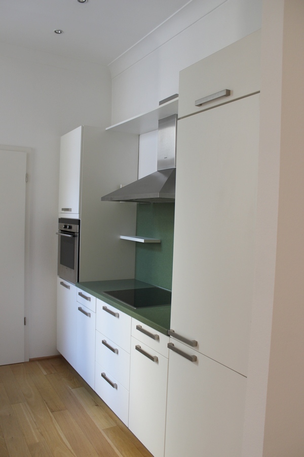 K�chenansicht 1 Etagenwohnung Frankfurt/Main