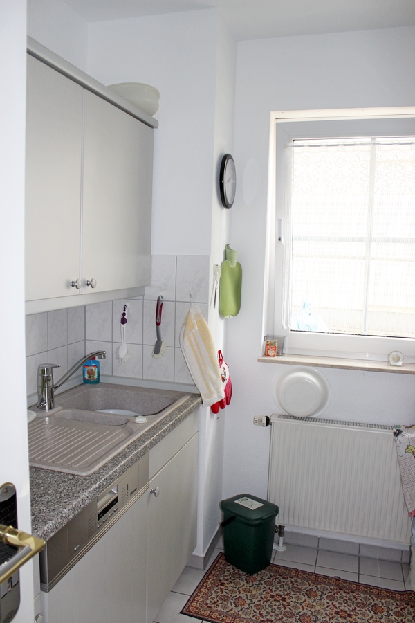K�chenansicht 2 Etagenwohnung Bad Vilbel