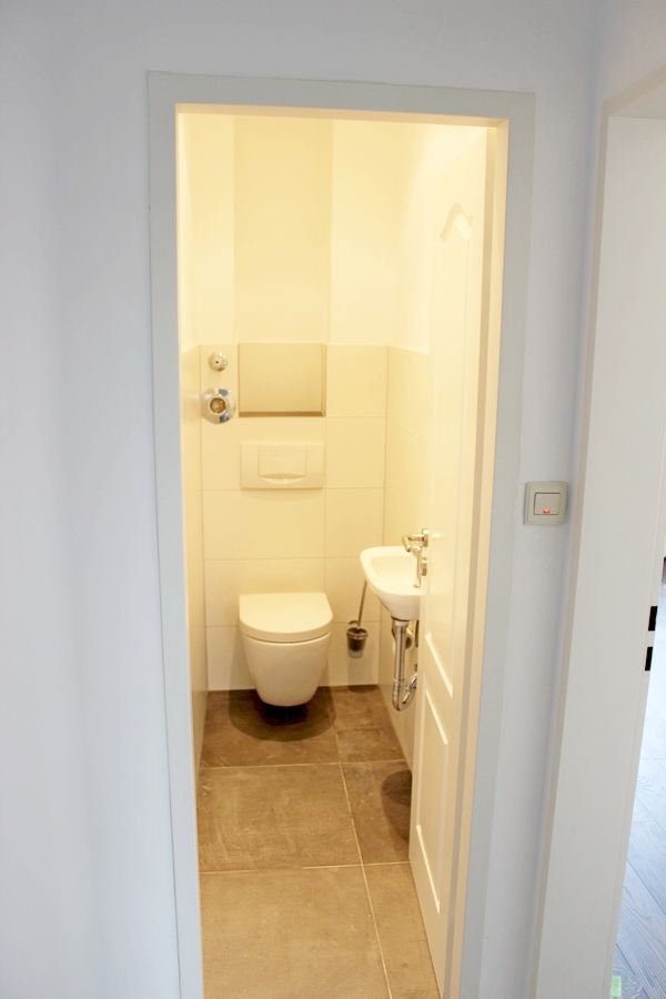 G�ste WC Praxis Frankfurt/Main