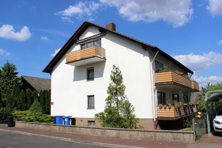 Hausansicht Bad Vilbel Wohnung Bad Vilbel! Neu! sanierte gro�e 3 ZKB s/w Balkon in bester Lage!