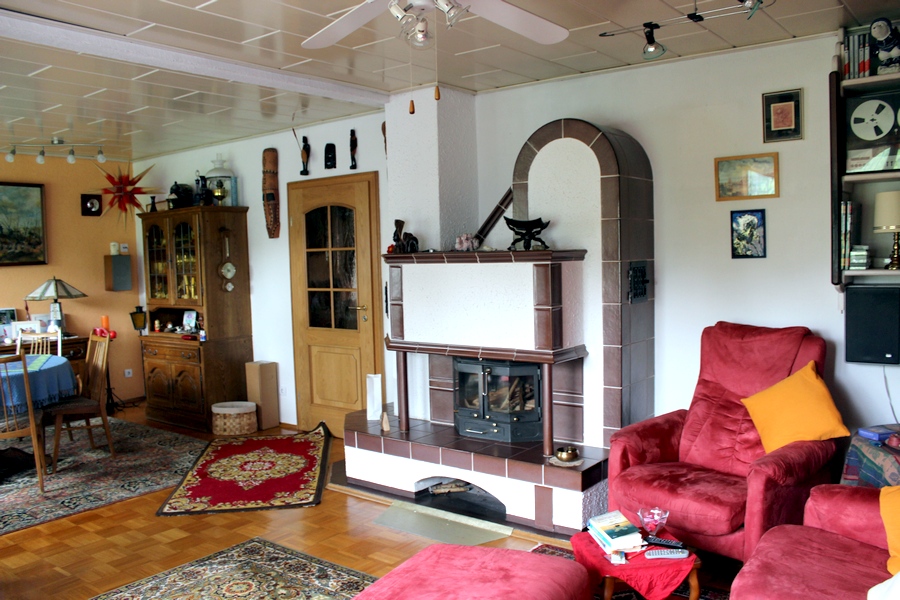 Wohnzimmer EG Mehrfamilienhaus Bad Vilbel
