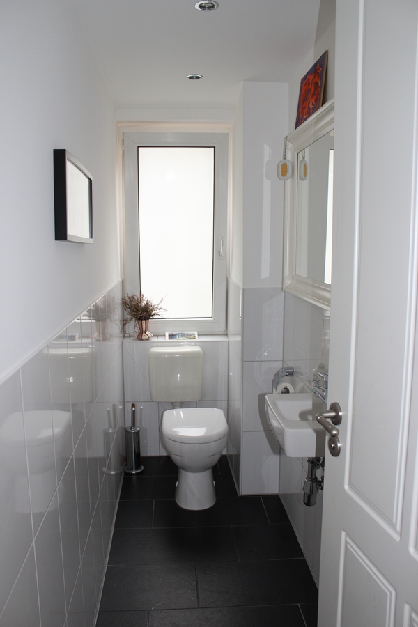 G�ste-WC Etagenwohnung Frankfurt/Main