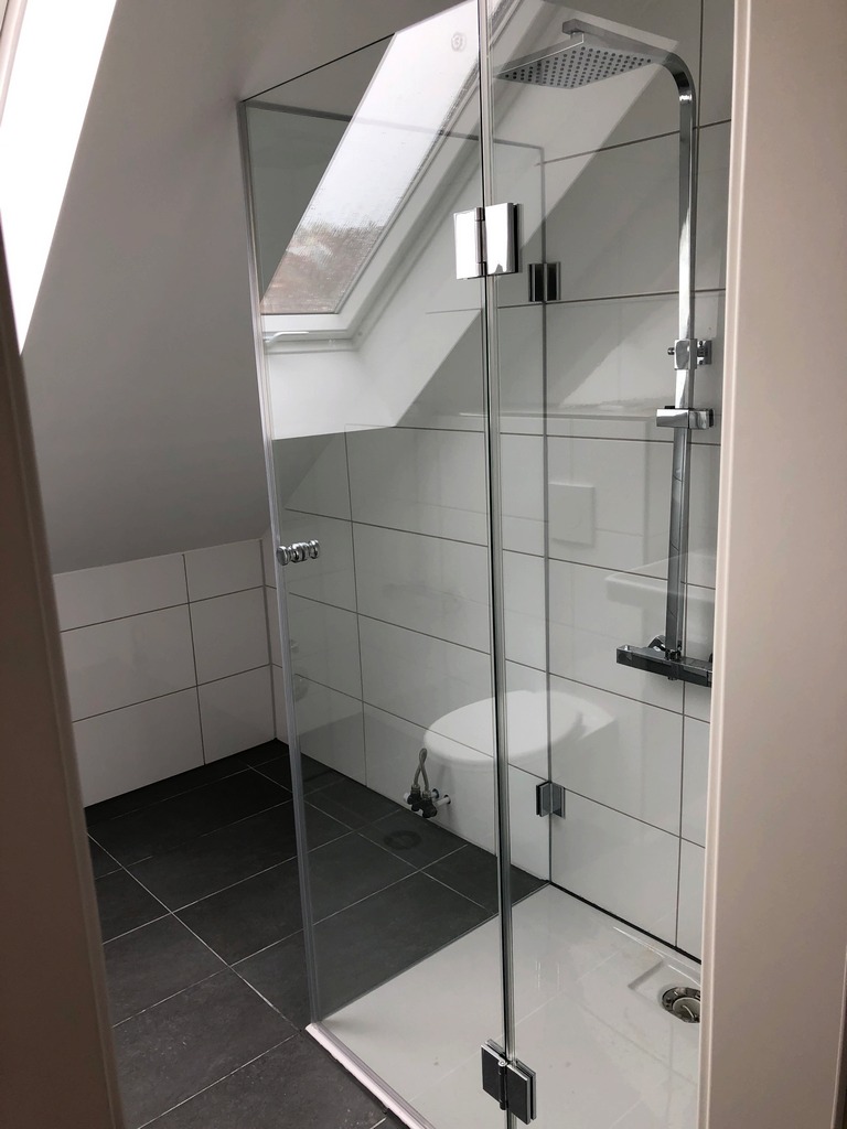 Tageslicht Duschbad Ansicht 1 Dachgeschosswohnung Sch�neck