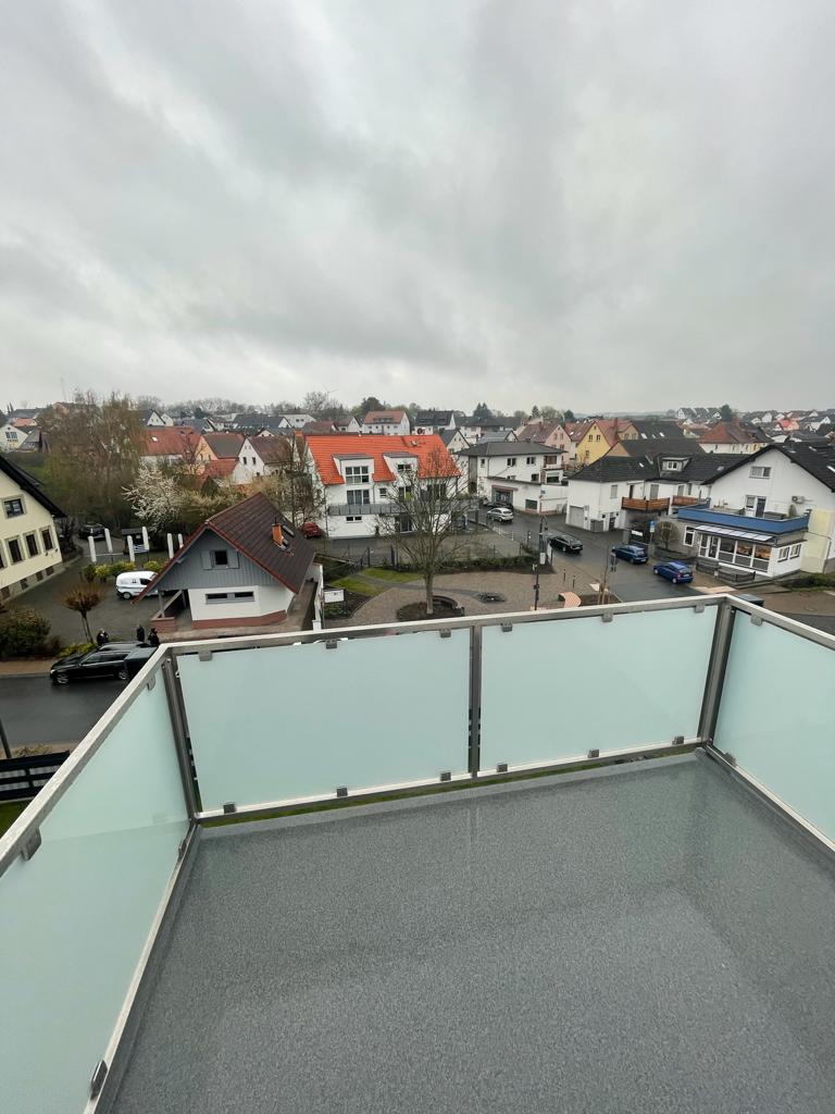 S�dbalkon Dachgeschosswohnung Sch�neck