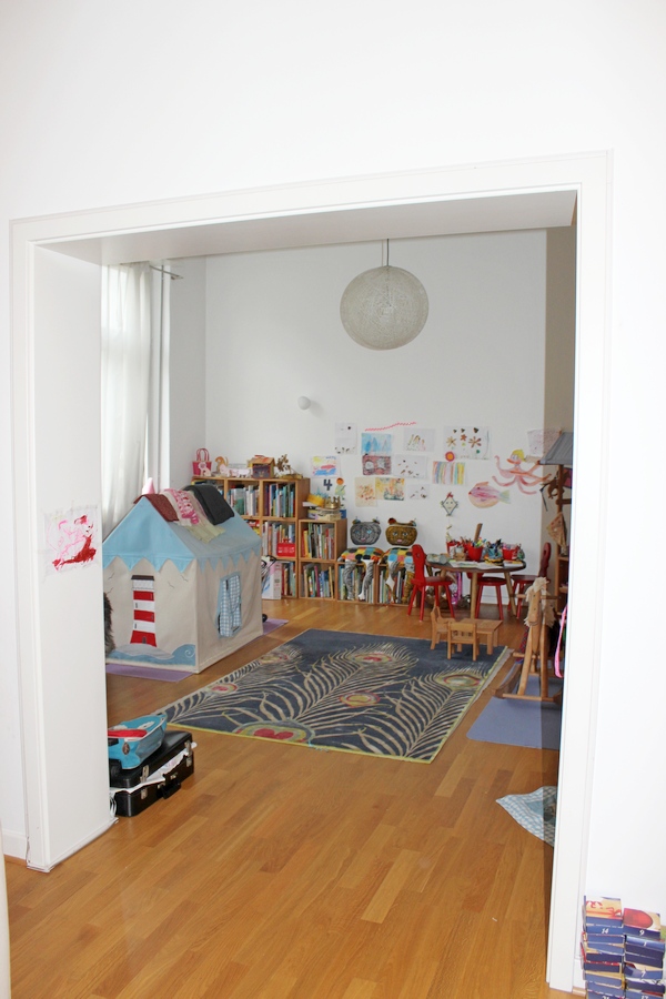 Kinderzimmer Etagenwohnung Frankfurt/Main