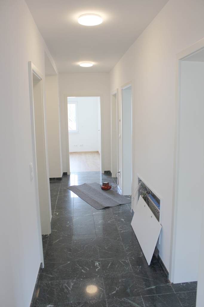 Flurbereich Terrassenwohnung Sch�neck