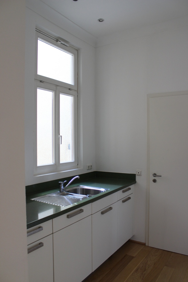K�chenansicht 2 Etagenwohnung Frankfurt/Main