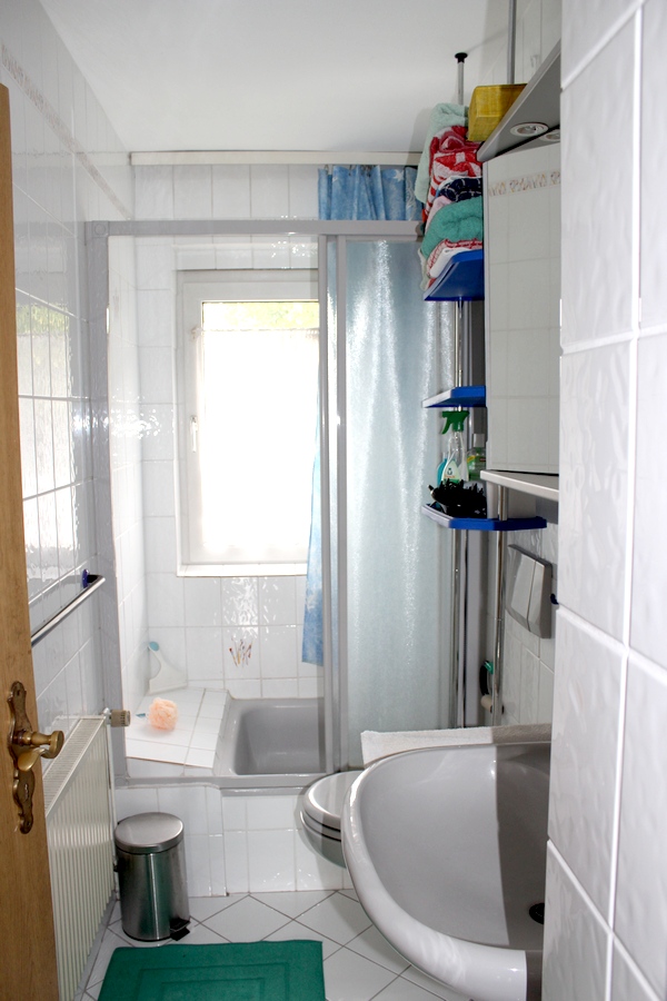 Tageslichtbad 1.OG Mehrfamilienhaus Bad Vilbel