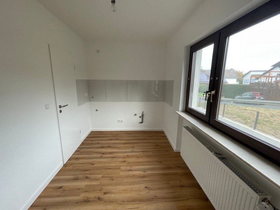 K�chenansicht 2 Etagenwohnung Karben